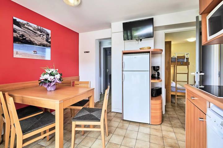 Bungalow für 4 Personen, mit Terrasse in der Normandie - 2