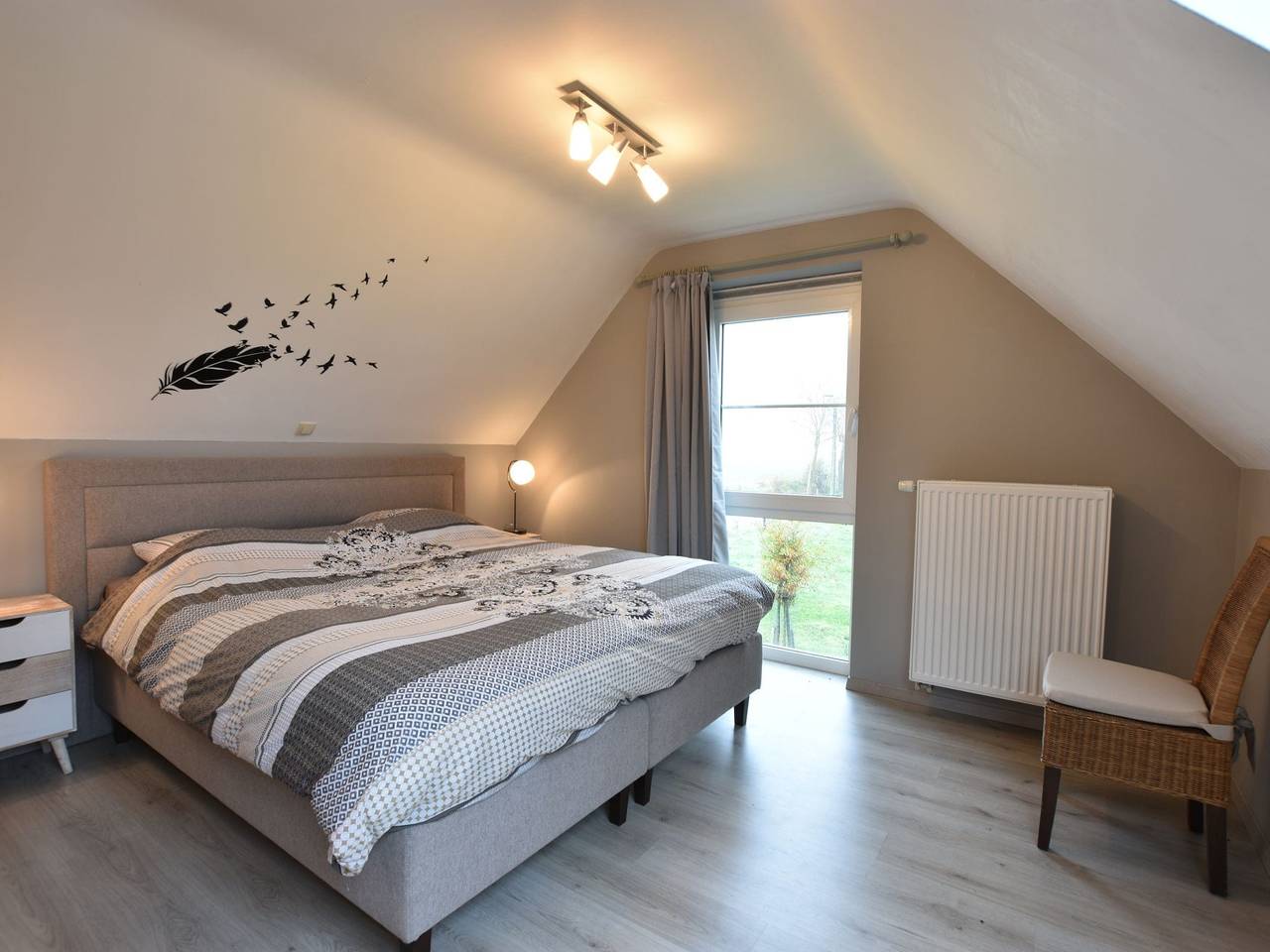 Casa en Alveringem cerca de Playa in Gijverinkhove, Alveringem