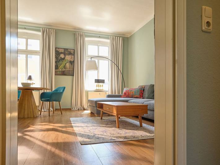 Ferienwohnung für 4 Personen am Schweriner See