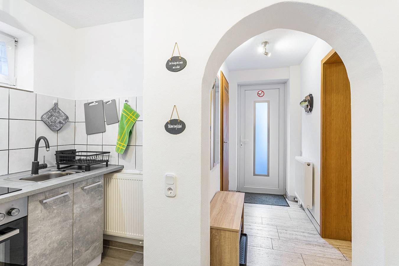 Appartement 'Astrid' met privéterras, tuin en wifi in Sundern, foto 12