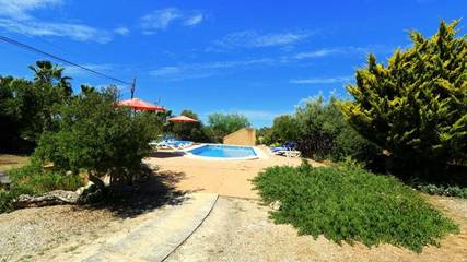 Villa in Es Llombards, Santanyí für 6 