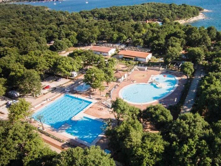 Camping para 4 personas, con piscina para niños, Familias con niños en Croacia