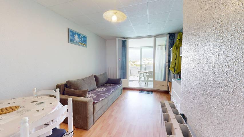 Gîte pour 4 personnes, avec terrasse dans Plage des Mouettes - 4