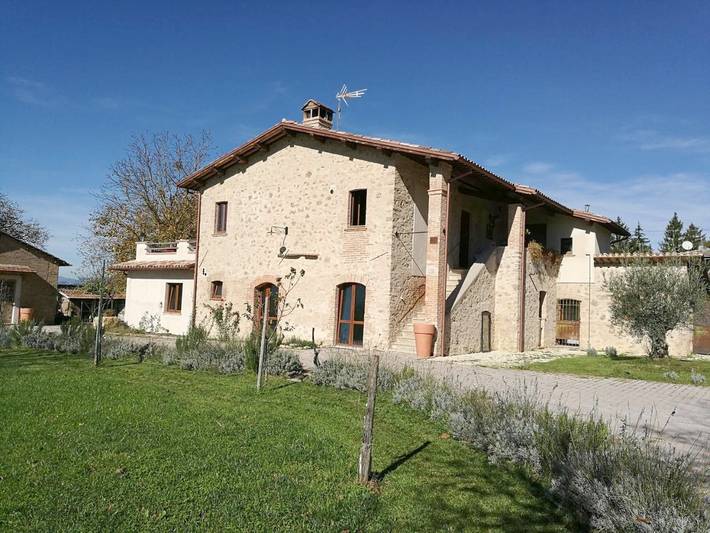Location de vacances pour 4 personnes, avec jardin et vue à Rieti - 3
