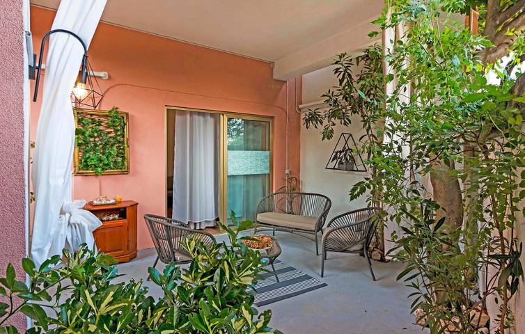 Appartement de vacances pour 4 personnes, avec terrasse