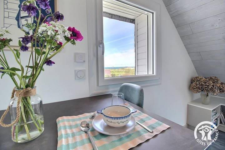 Gîte pour 2 personnes, avec Terrasse à Trévou-Tréguignec - 3