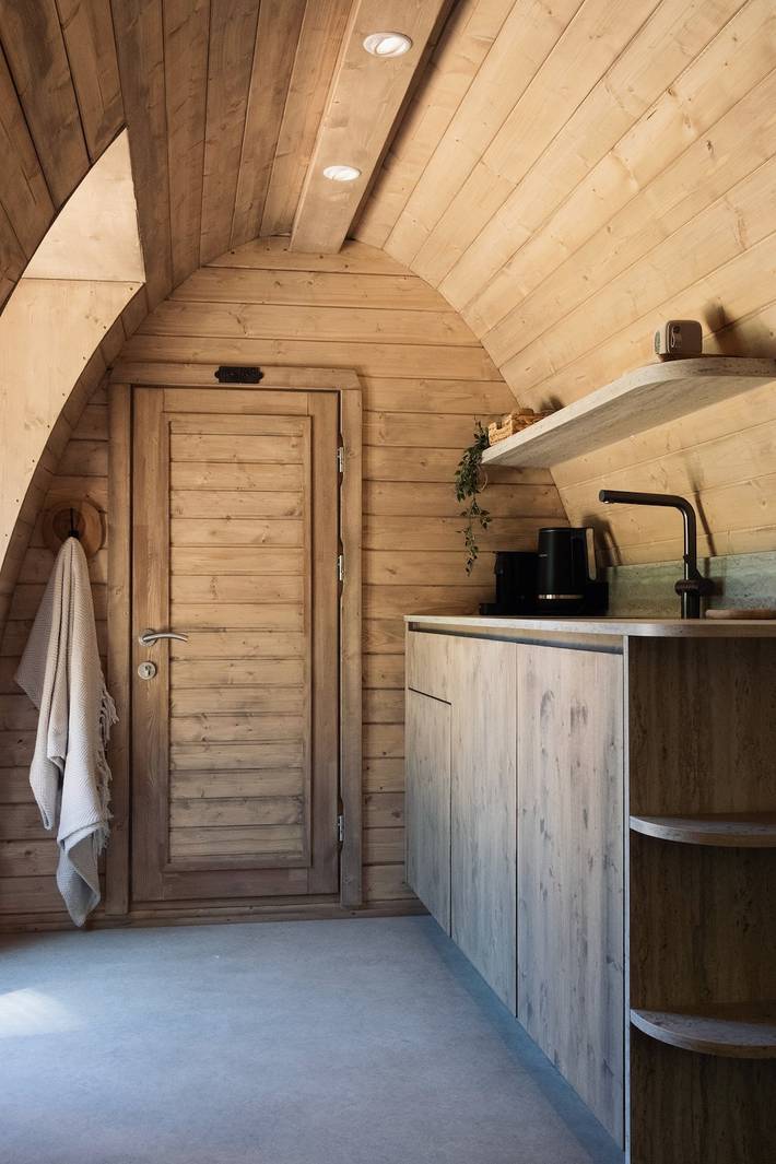 Ferienhaus für 2 Personen, mit Garten in den Niederlande - 4