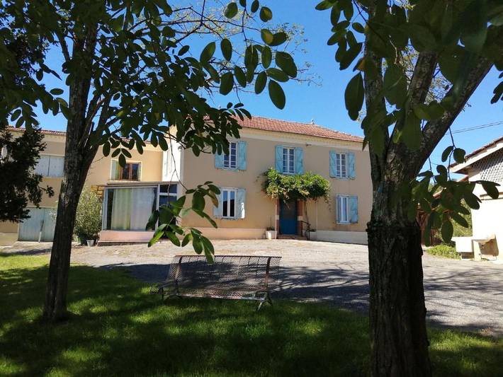 Maison de vacances pour 7 personnes, avec Terrasse et Jardin