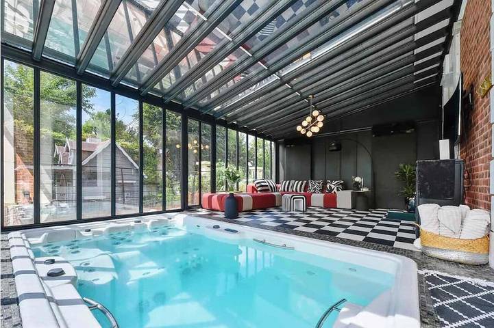 Villa pour 8 personnes, avec jardin et jacuzzi - 1