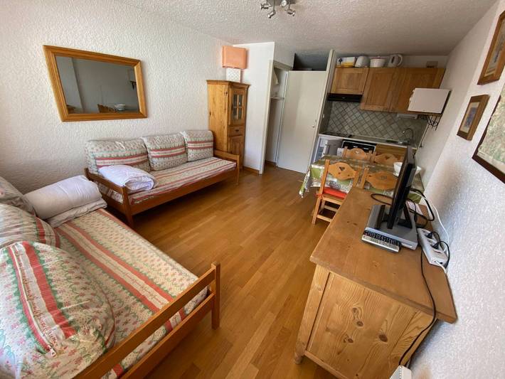 Gîte pour 4 personnes, avec balcon à Montgenèvre - 4