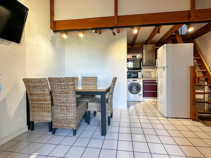 Maison de vacances avec wifi et parking - 7 pers. in La Palmyre, Les Mathes