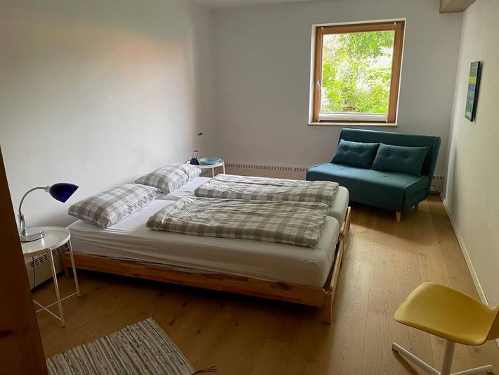 Ferienwohnung für 2 Personen, mit Terrasse und Garten in Bad Bayersoien - 4