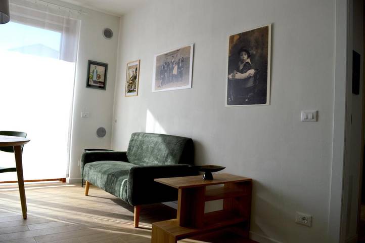 Appartement de vacances pour 2 personnes, avec terrasse - 1