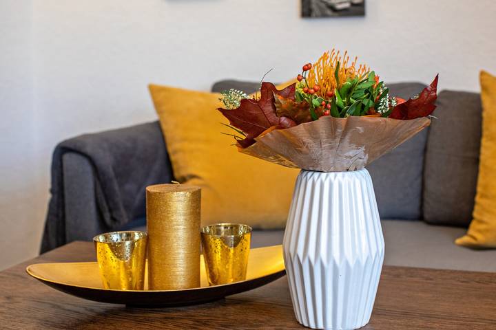 Ferienhaus für 4 Personen, mit Garten in Werratal - 2