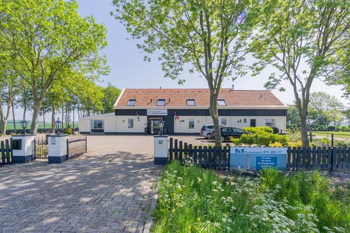 Chambre d’hôte pour 3 personnes, avec piscine et jardin à Burgh-Haamstede - 2