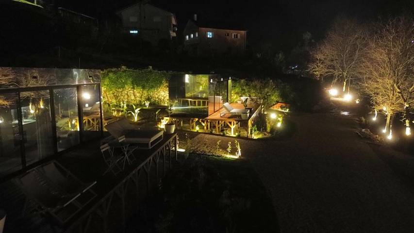 Casa rural para 3 personas, con Balcón y Terraza además de Jacuzzi y Jardín en Mosteiro - 4