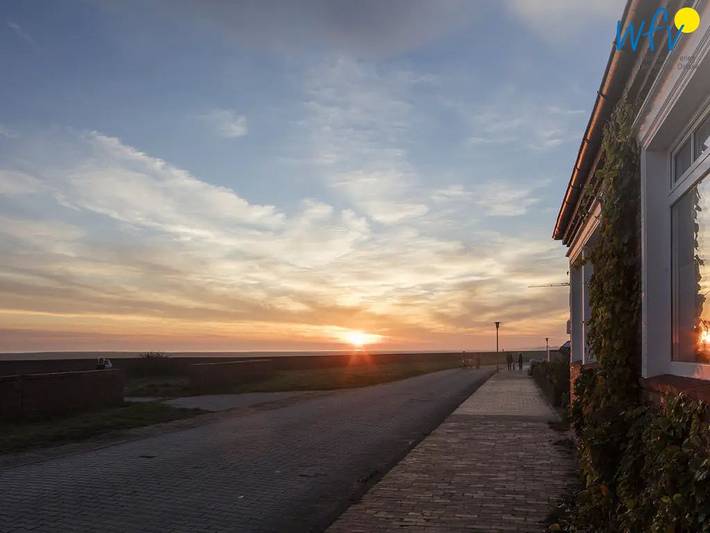 Ferienwohnung für 4 Personen, mit Terrasse und Garten auf Juist