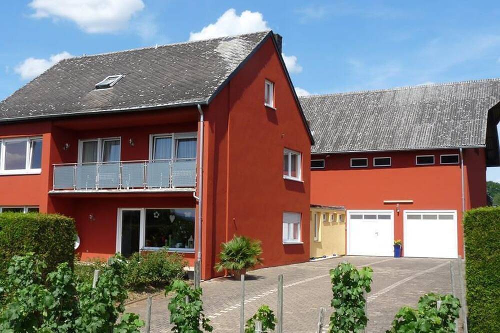 Doppelzimmer Dusche/Wc - Weingut-Pension Schiff in Schweich, Moseleifel