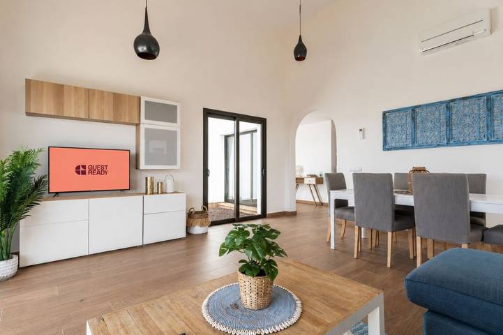 Casa rural para 6 personas, con Balcón y Piscina en Antigua - 3