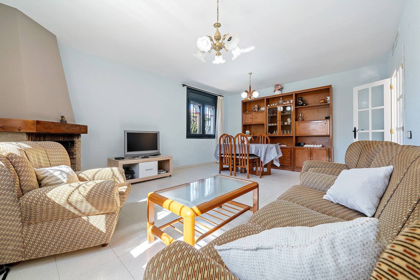 Casa de vacaciones 'Casa Amalia' con terraza privada, jardín privado y aire acondicionado. in Montroig, Costa Dorada