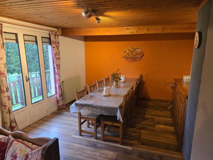 Gîte pour 10 personnes, avec vue ainsi que balcon et vue sur le lac à Foncine-le-Bas - 3