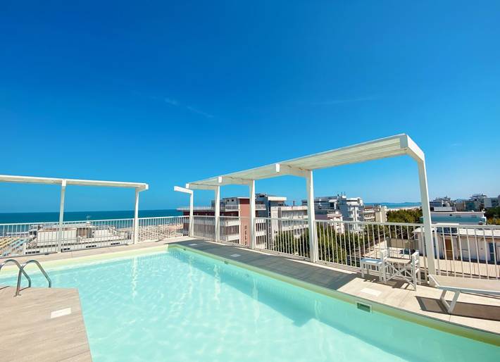 Ferienwohnung für 4 Personen, mit Balkon, mit Haustier in Rimini - 3