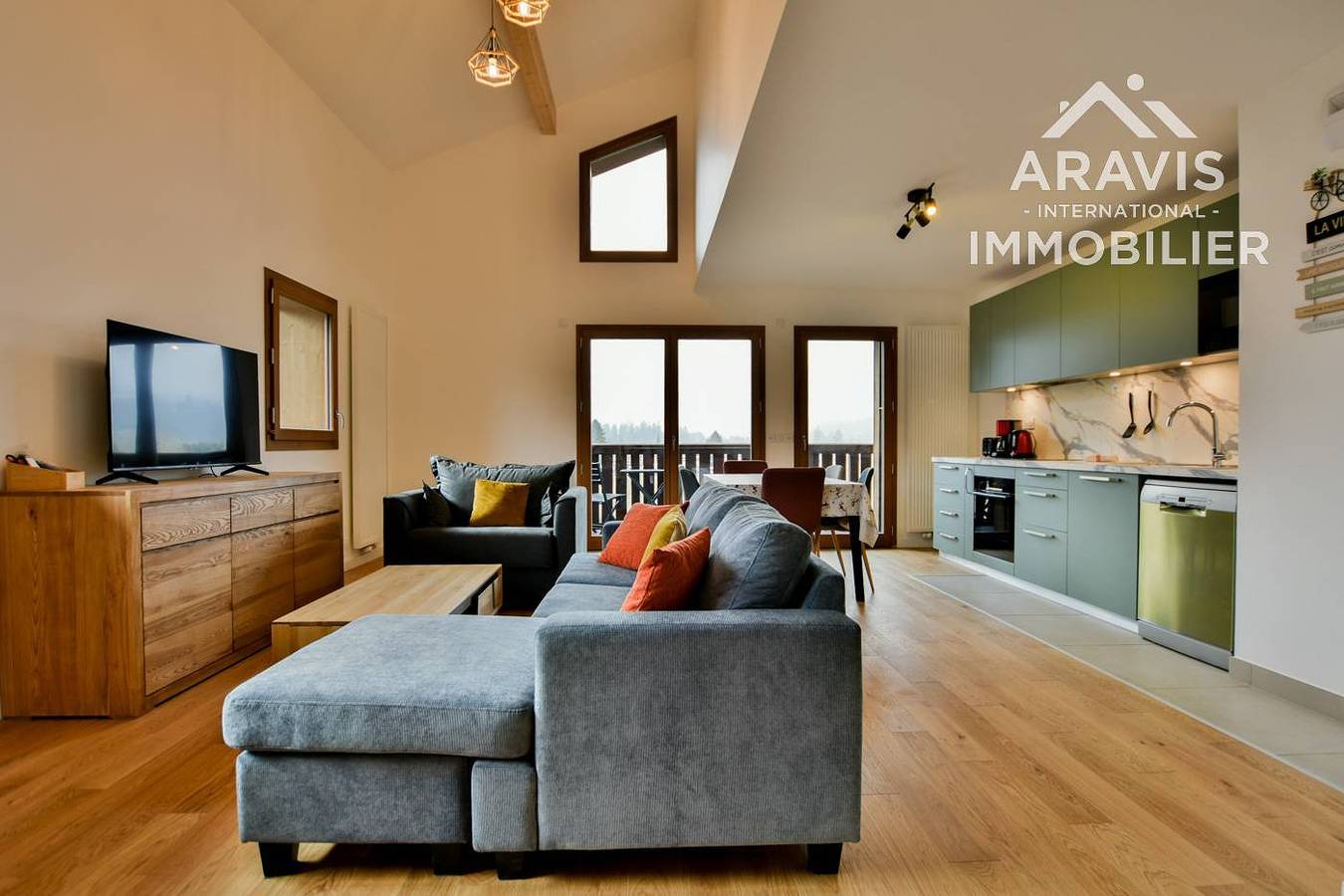 Appartement entier, Sève C 202;   Appartement au cœur de Samoëns, à 10 minutes du centre in Samoëns, Région de Bonneville