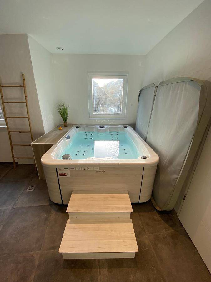 Appartement de vacances pour 2 personnes, avec Jacuzzi
