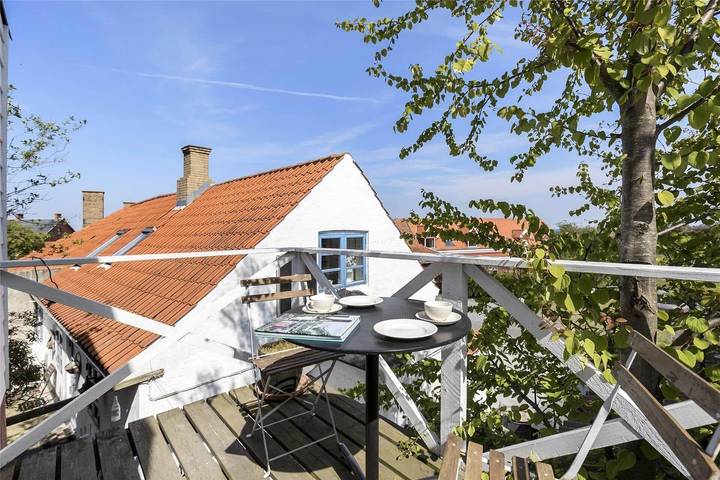 Strandhaus für 3 Personen, mit Terrasse und Garten, mit Haustier auf Bornholm