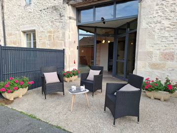 Gîte pour 14 personnes, avec jardin dans Parc national de forêts
