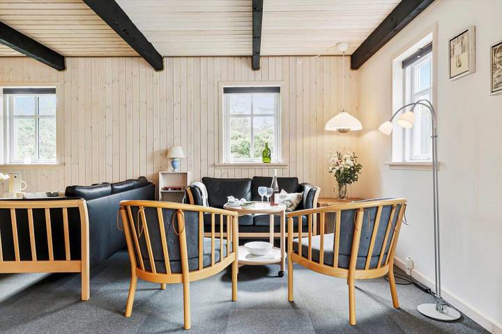 Ferienhaus für 6 Personen, mit Terrasse in Kjul Strand - 2