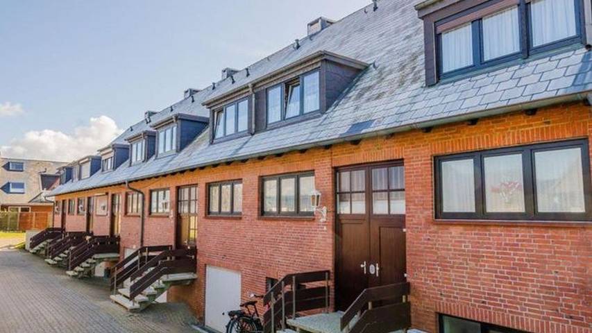 Location de vacances pour 2 personnes, avec balcon à Sylt