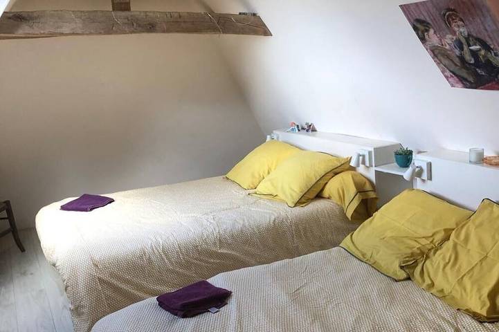 Location de vacances pour 8 personnes, animaux acceptés à Ajat - 4
