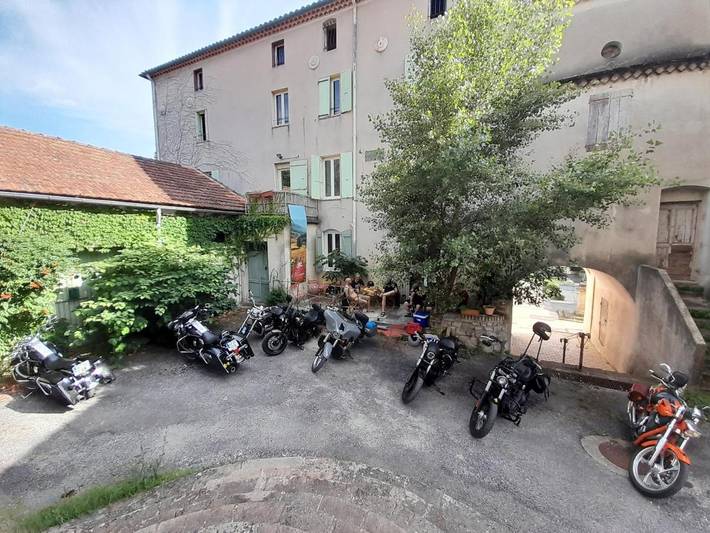 Chambre d’hôte pour 2 personnes, avec Terrasse et Vue