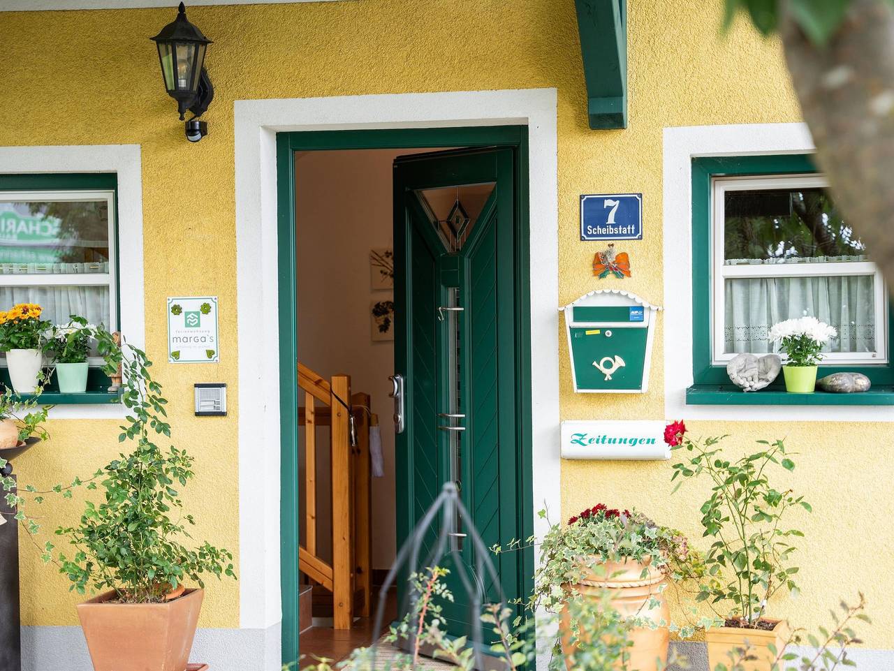 Ganze Ferienwohnung, Marga's Ferienwohnung - Appartement/Fewo, Dusche, Wc, 2 Schlafräume in Sarleinsbach, Bezirk Rohrbach