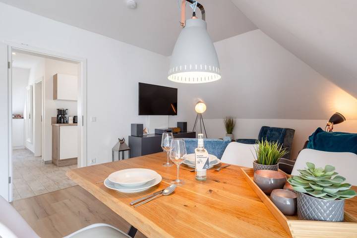Ferienwohnung für 4 Personen, mit Balkon - 1