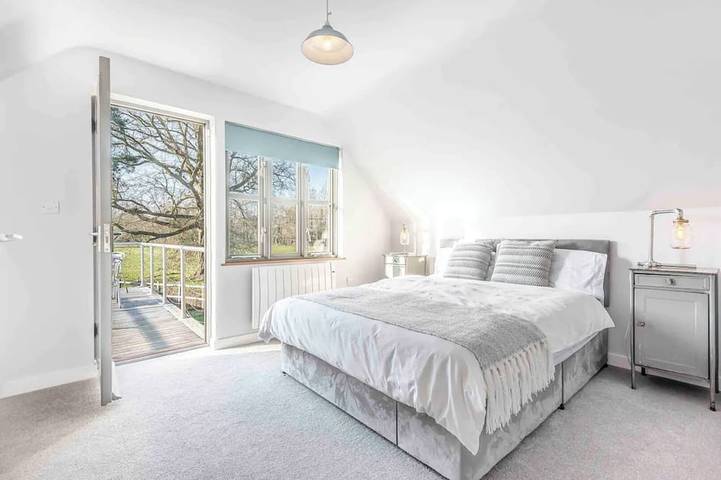 Apartment for 5 people, with balcony in Maidstone