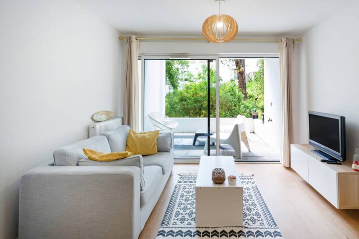 Ferienwohnung für 2 Personen, mit Garten - 1