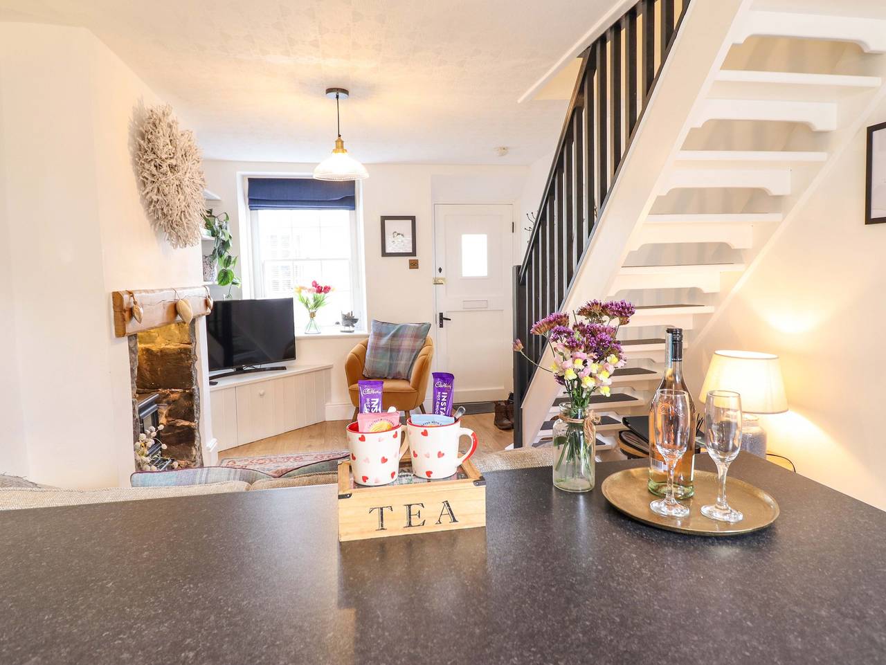 Periwinkle Cottage in Conwy, Conwy region