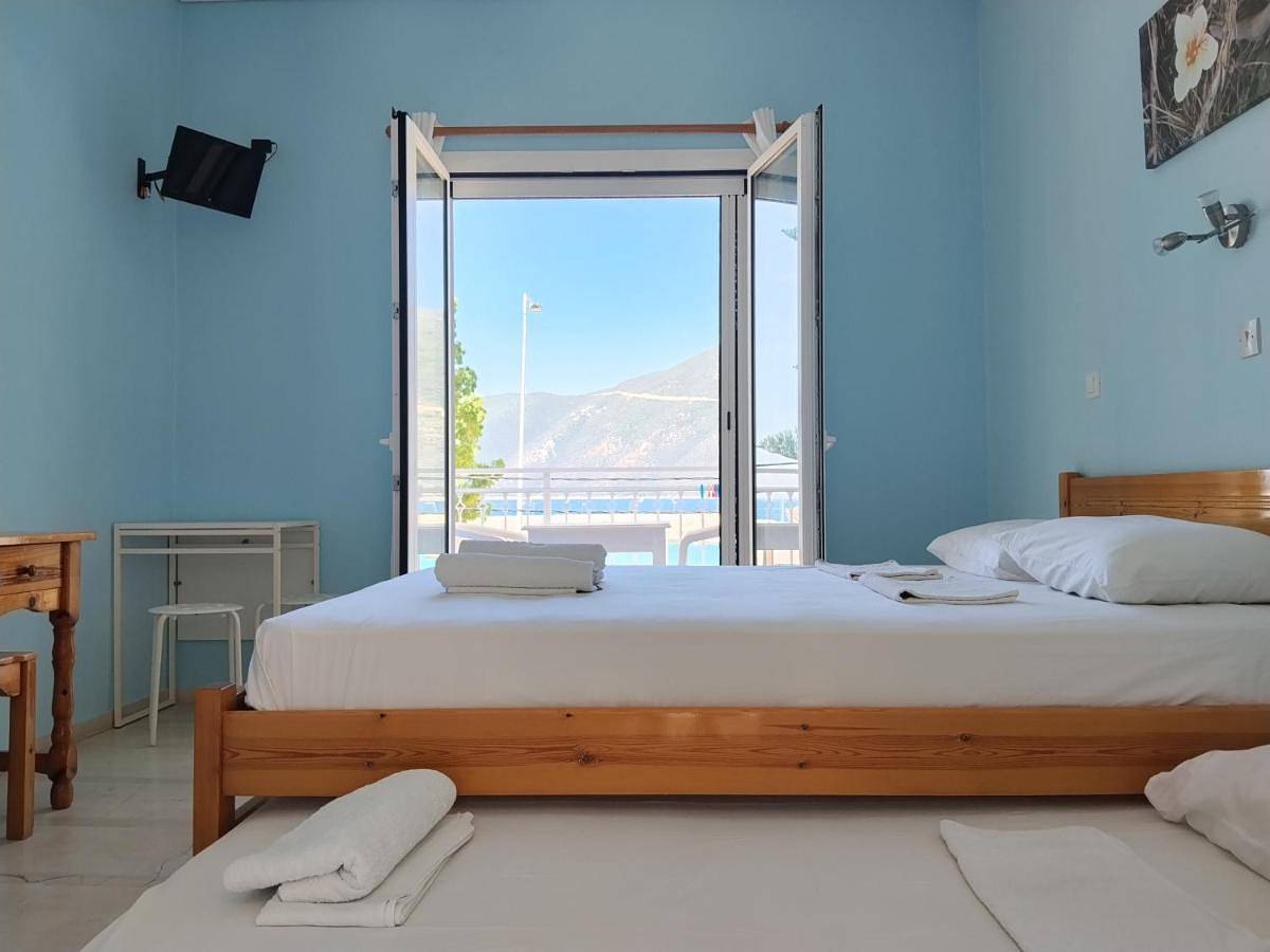 Ολόκληρο το διαμέρισμα, Studio with Sea View in Βασιλική, Ελλάδα