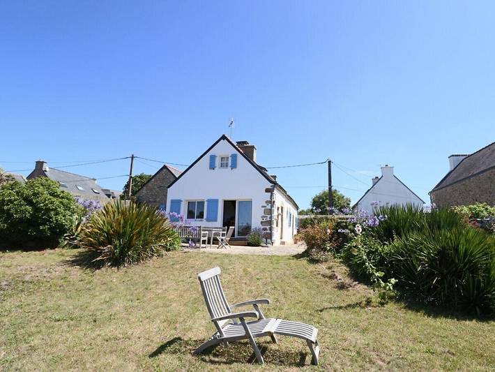 Ferienhaus in Primelin mit Terrasse in Primelin, Quimper und Umgebung