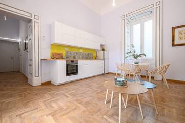 Holiday Rental for 4 People in Naples, Tyrrhenian Coast Campania, Photo 3