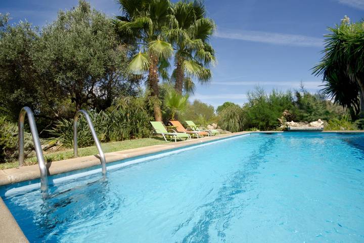 Finca mit Pool für 6 Personen, mit Garten und Terrasse in Pollença - 2