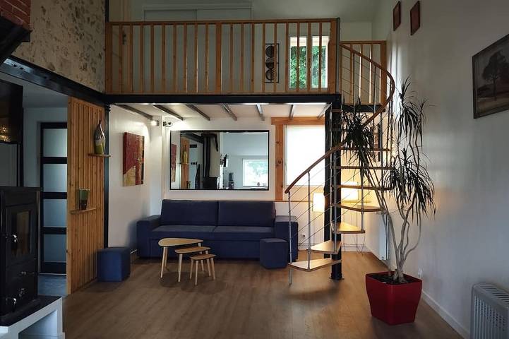 Location de vacances pour 8 personnes, avec jardin et terrasse à Notre-Dame-de-Sanilhac - 4