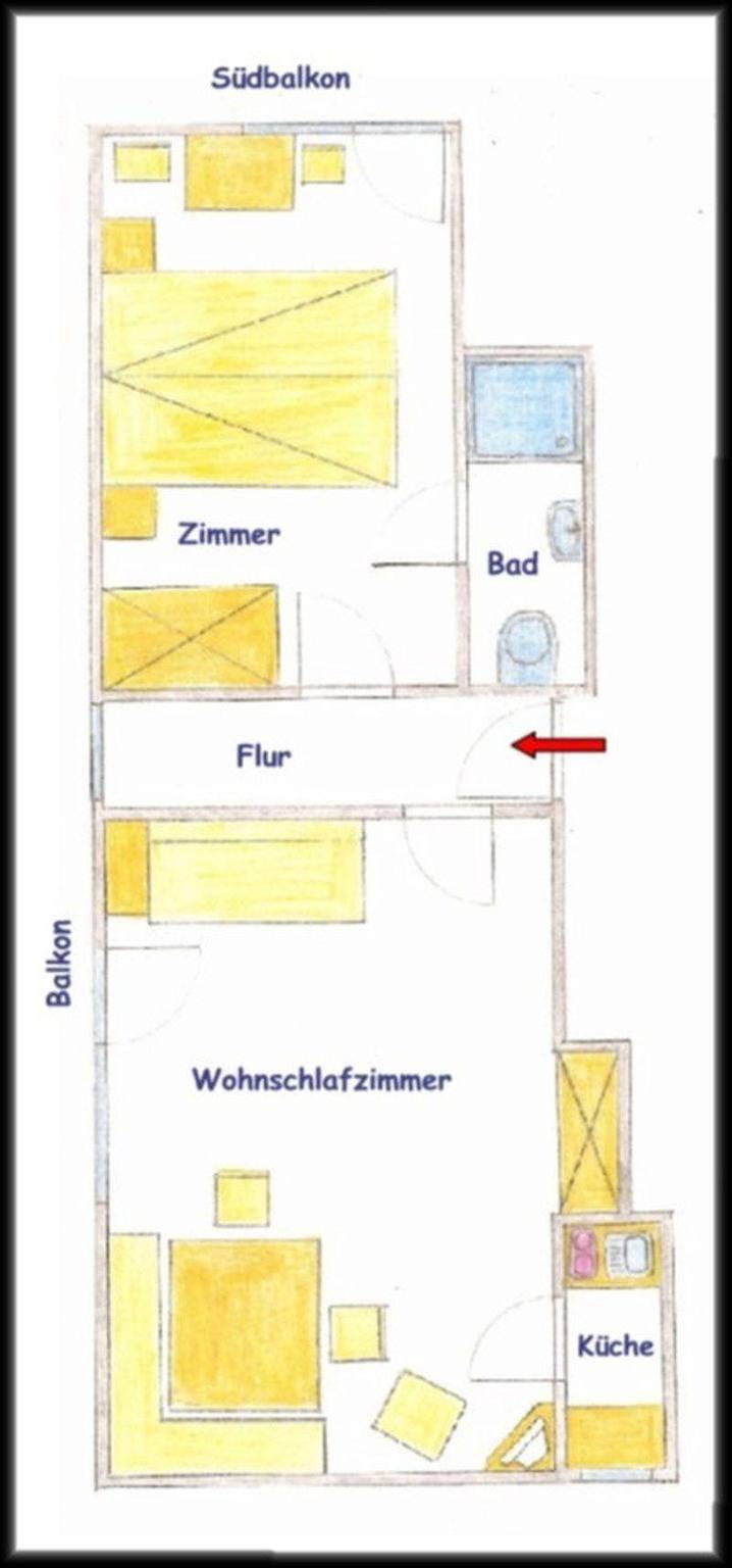Ganze Ferienwohnung, Appartement 1 in Stubaier Alpen, Umhausen