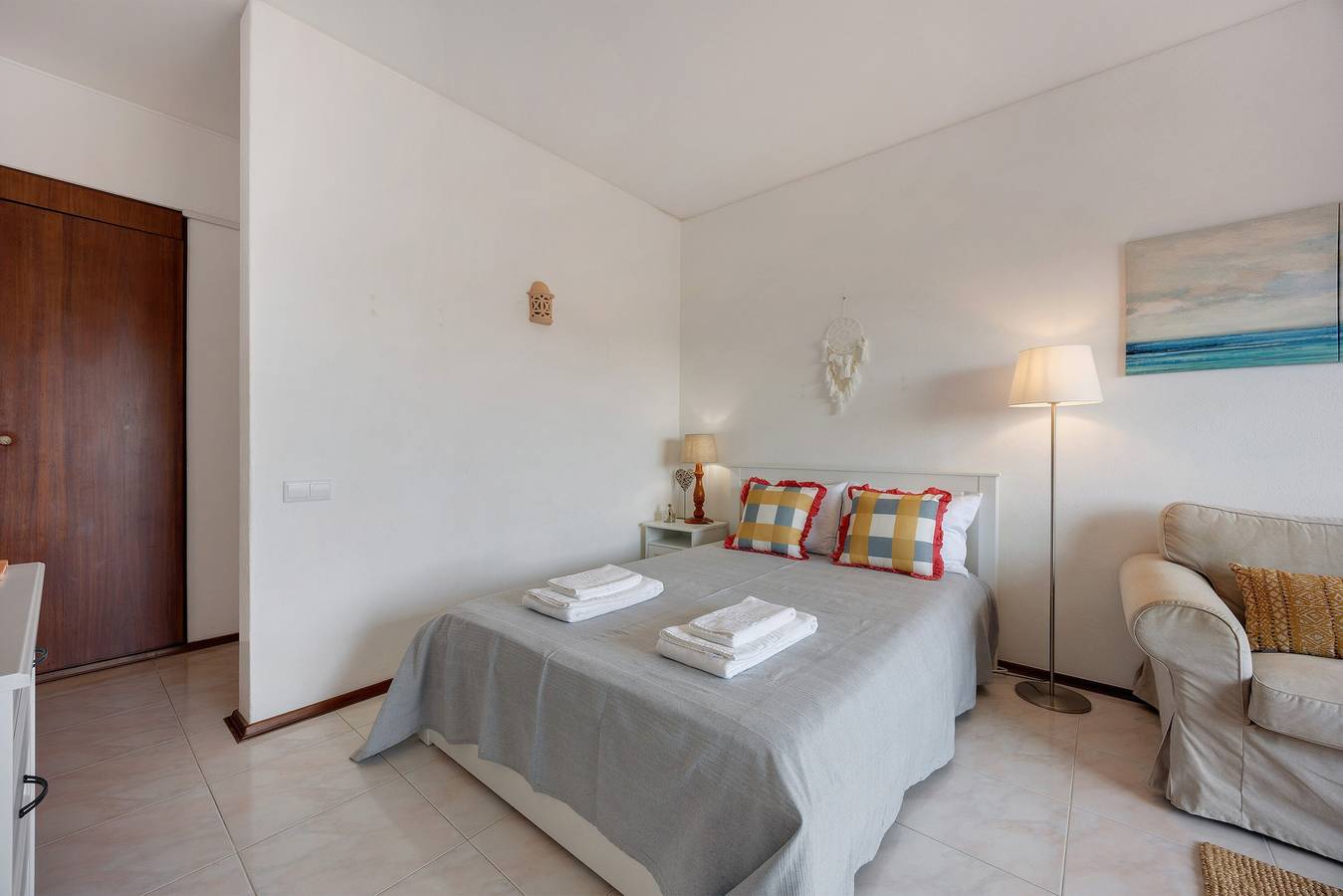 Appartement 'Pôr Do Sol' met Zeezicht, Wi-Fi en Airconditioning, foto 8