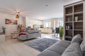Ferienhaus für 4 Personen, mit Garten in Büsum