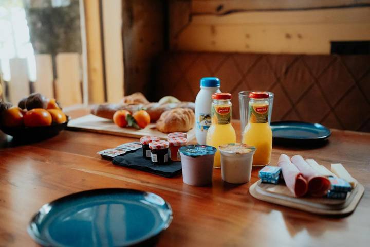 Gîte pour 4 personnes, avec jacuzzi et jardin à Saint-Louis (Moselle) - 4