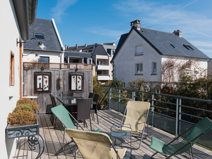 Ferienhaus für 6 Personen, mit Garten, kinderfreundlich in Perros-Guirec - 2