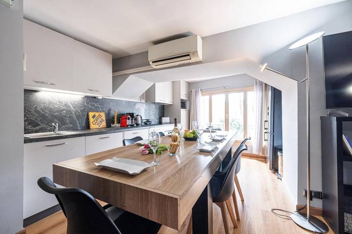 Gîte pour 6 personnes, avec vue dans Casino De Menton